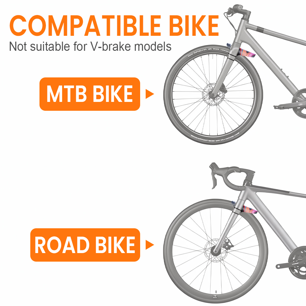 CHOOEE MTB Wegfiets Vouwfiets  - Bike Fender Set recensie en prijs