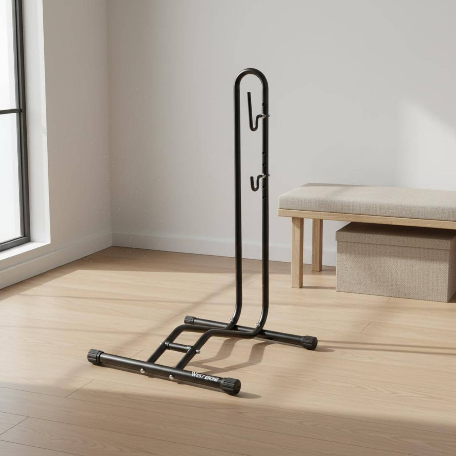 Verticale fietsstandaard Stabi - Cycling High Gear recensie en prijs