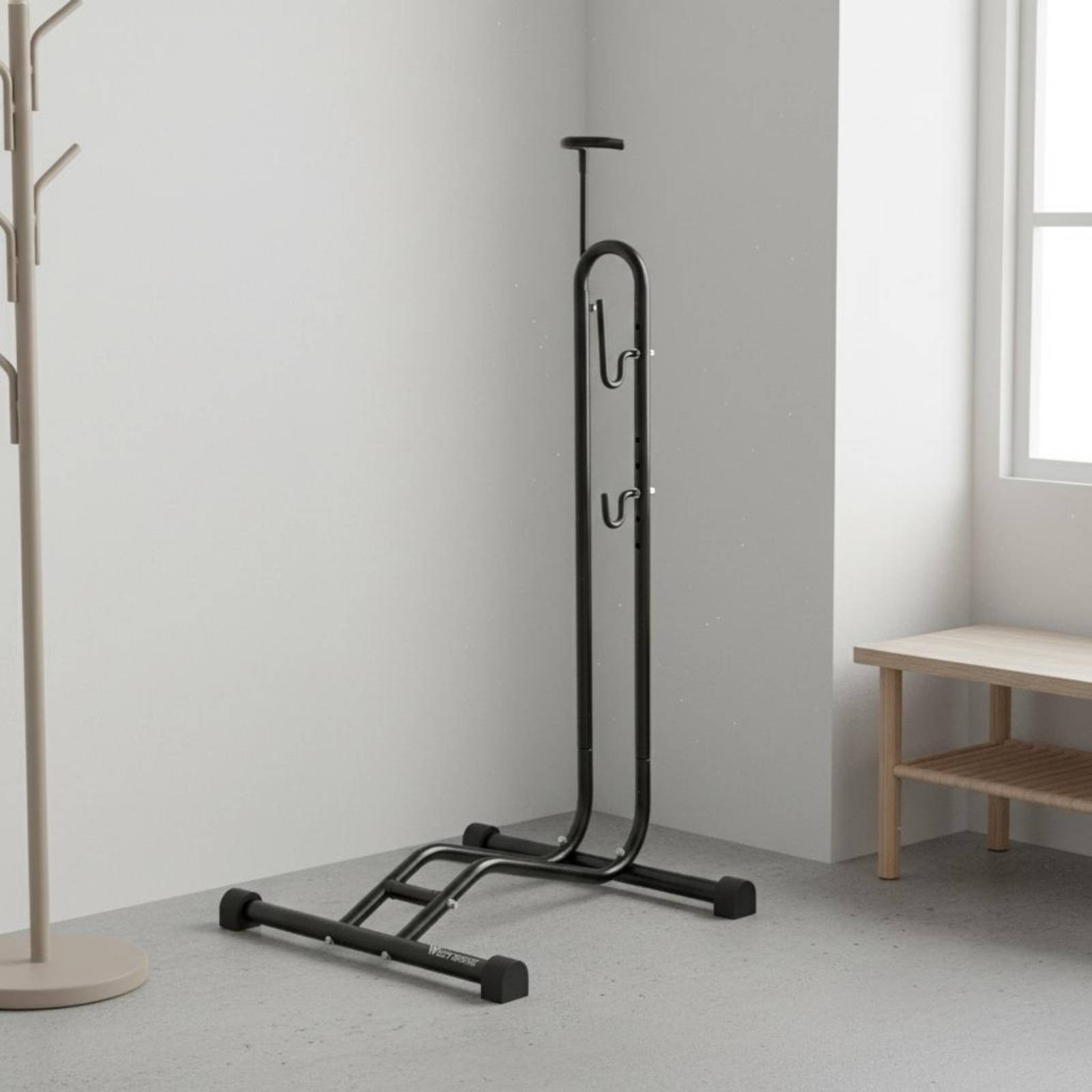 Verticale fietsstandaard Stabi - Cycling High Gear recensie en prijs
