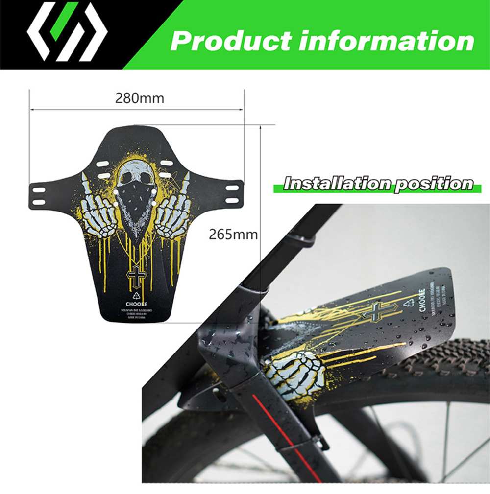 Fietsaccessoires Fietsonderdel - Bike Fender Set recensie en prijs