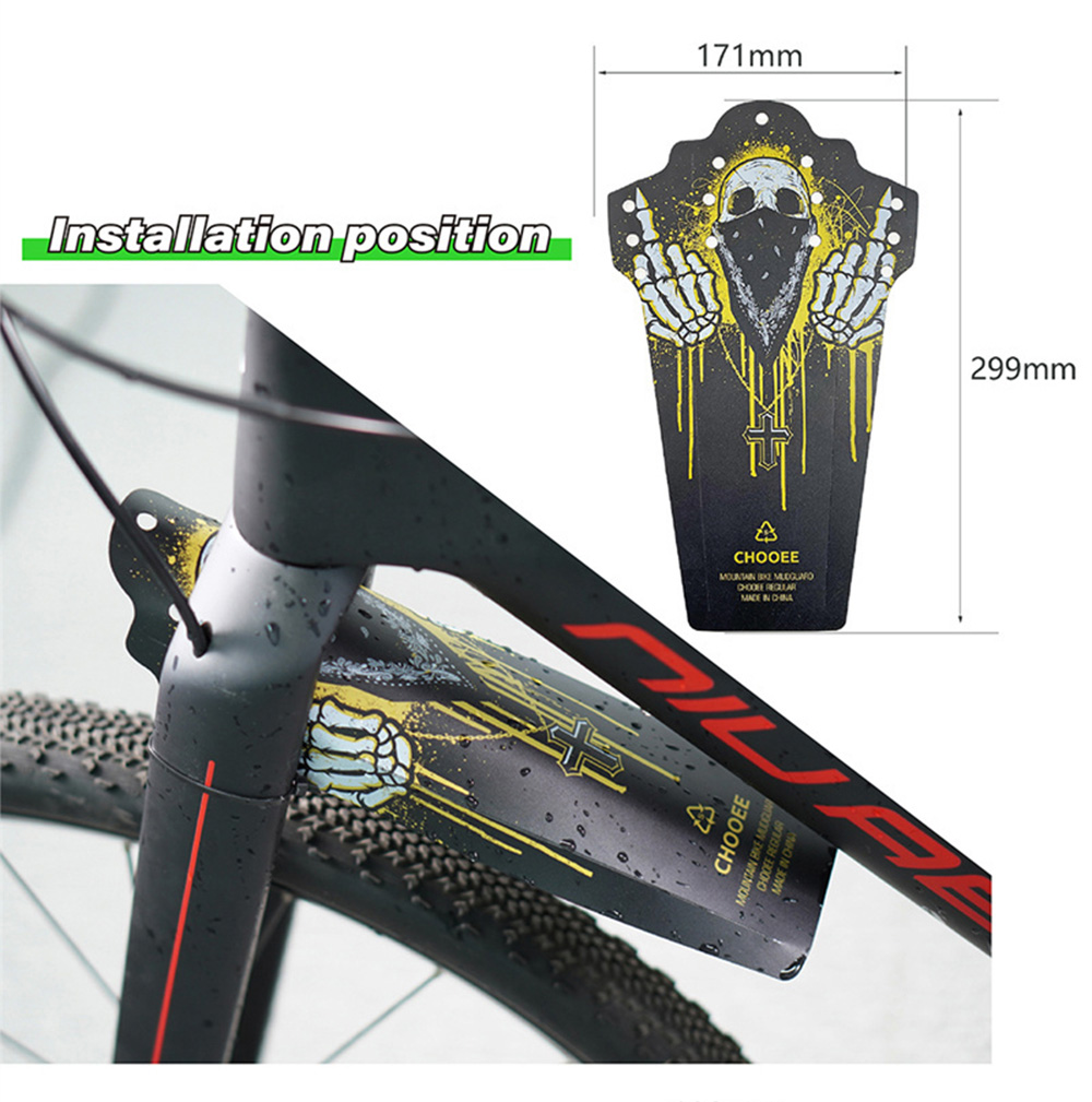 Fietsaccessoires Fietsonderdel - Bike Fender Set recensie en prijs
