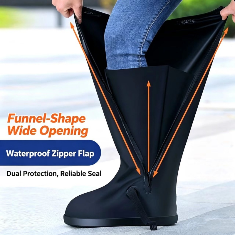 60CM hoge buis waterdichte reg - Cycling Shoe Insoles recensie en prijs