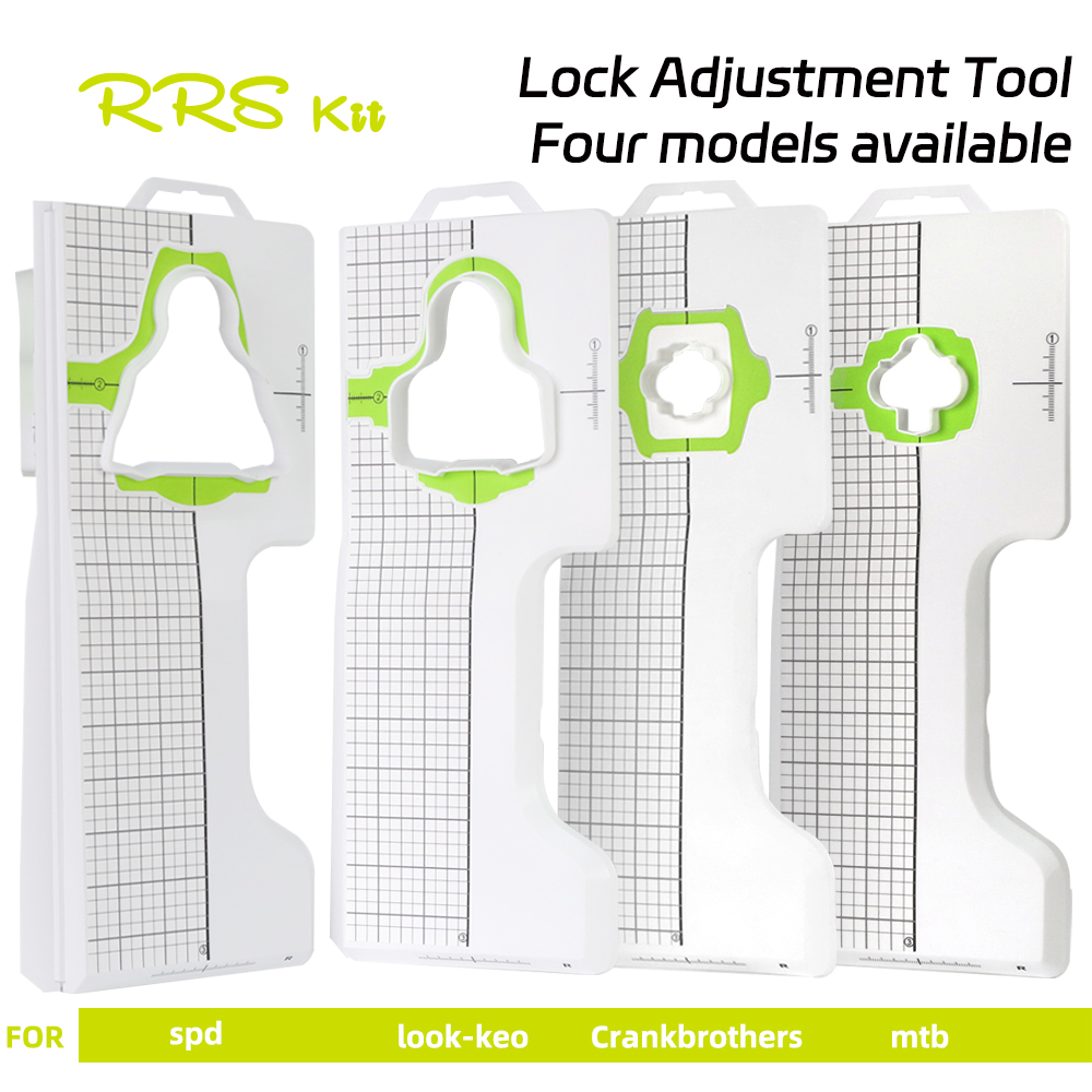 Rrskit Fiets Pedaal Schoenplat - Road Bike Cleats recensie en prijs