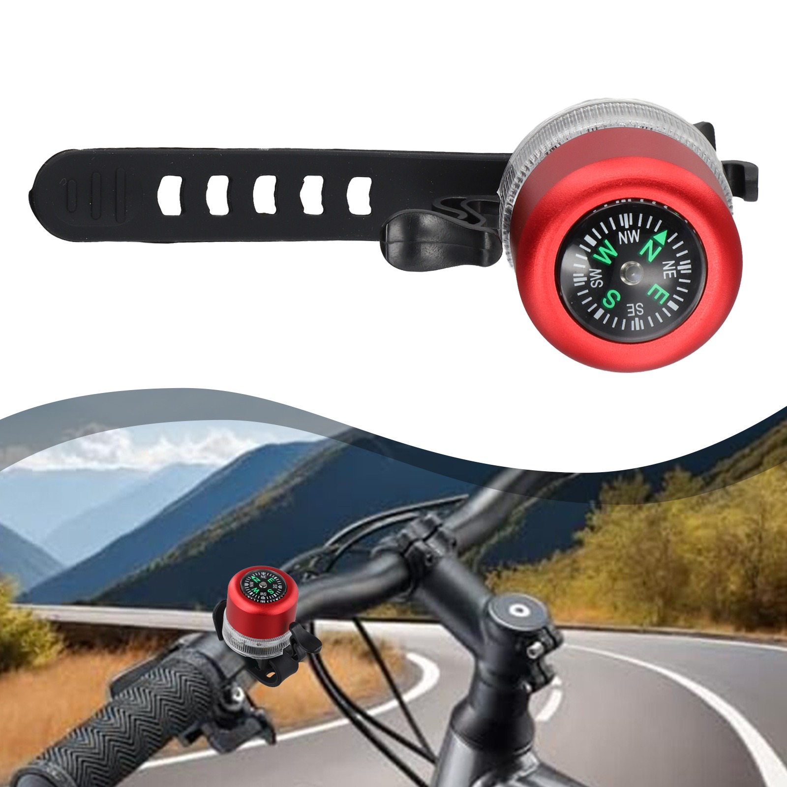 Compass Fietsbel voor Mini Fie - Bike Bell recensie en prijs