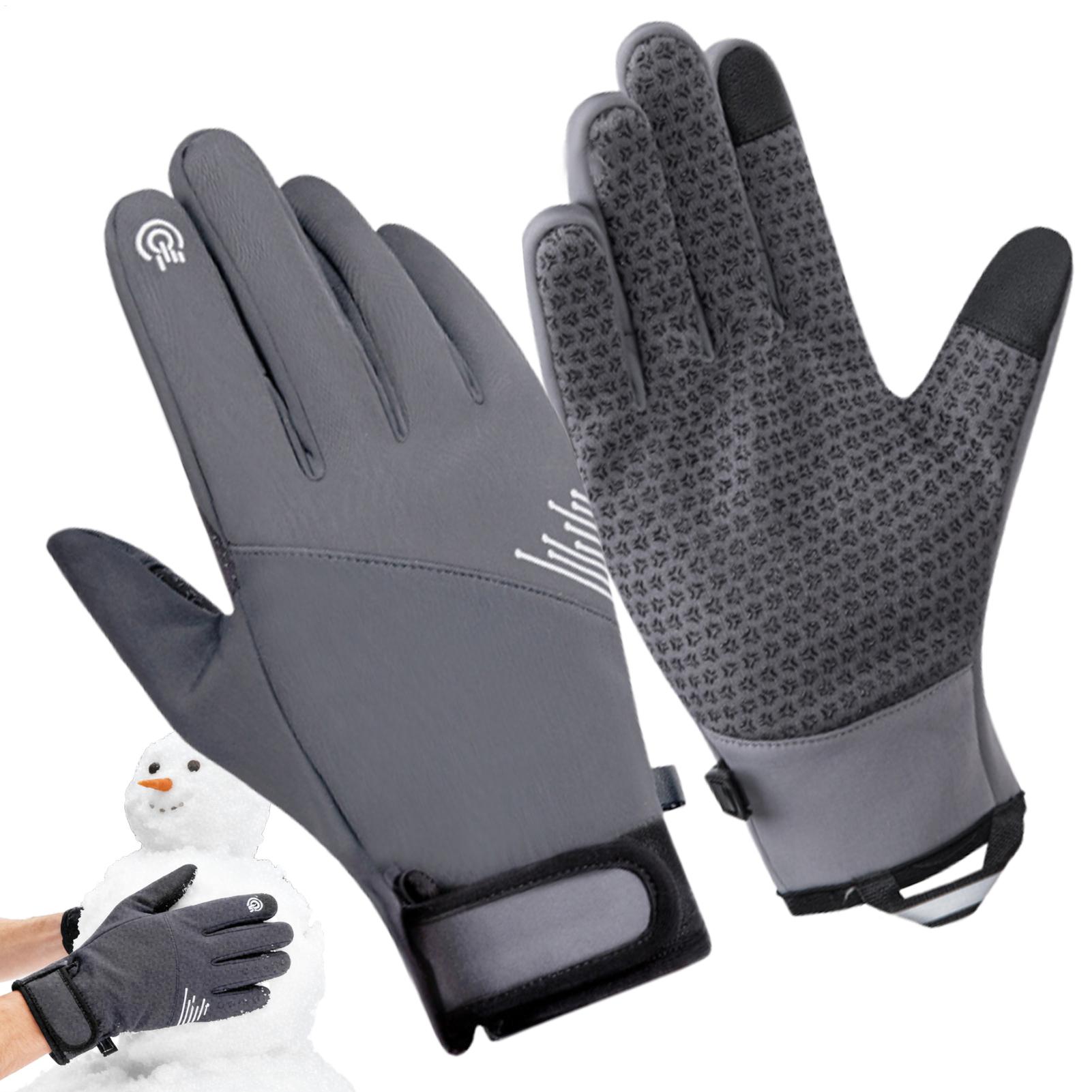 Winterhandschoenen Winddicht t - Cycling Gear For Cold Weather recensie en prijs