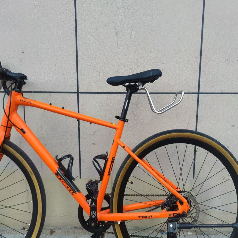 Roestvrijstalen fietsachterdra - Bike Cargo Rack recensie en prijs