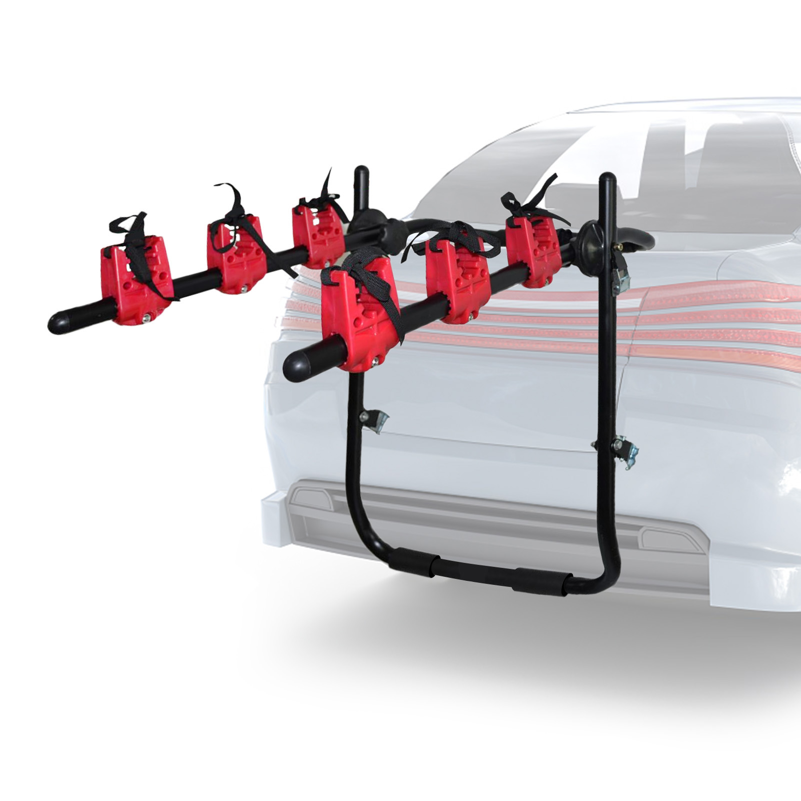Fietsendrager voor op de koffe - Bike Cargo Rack recensie en prijs