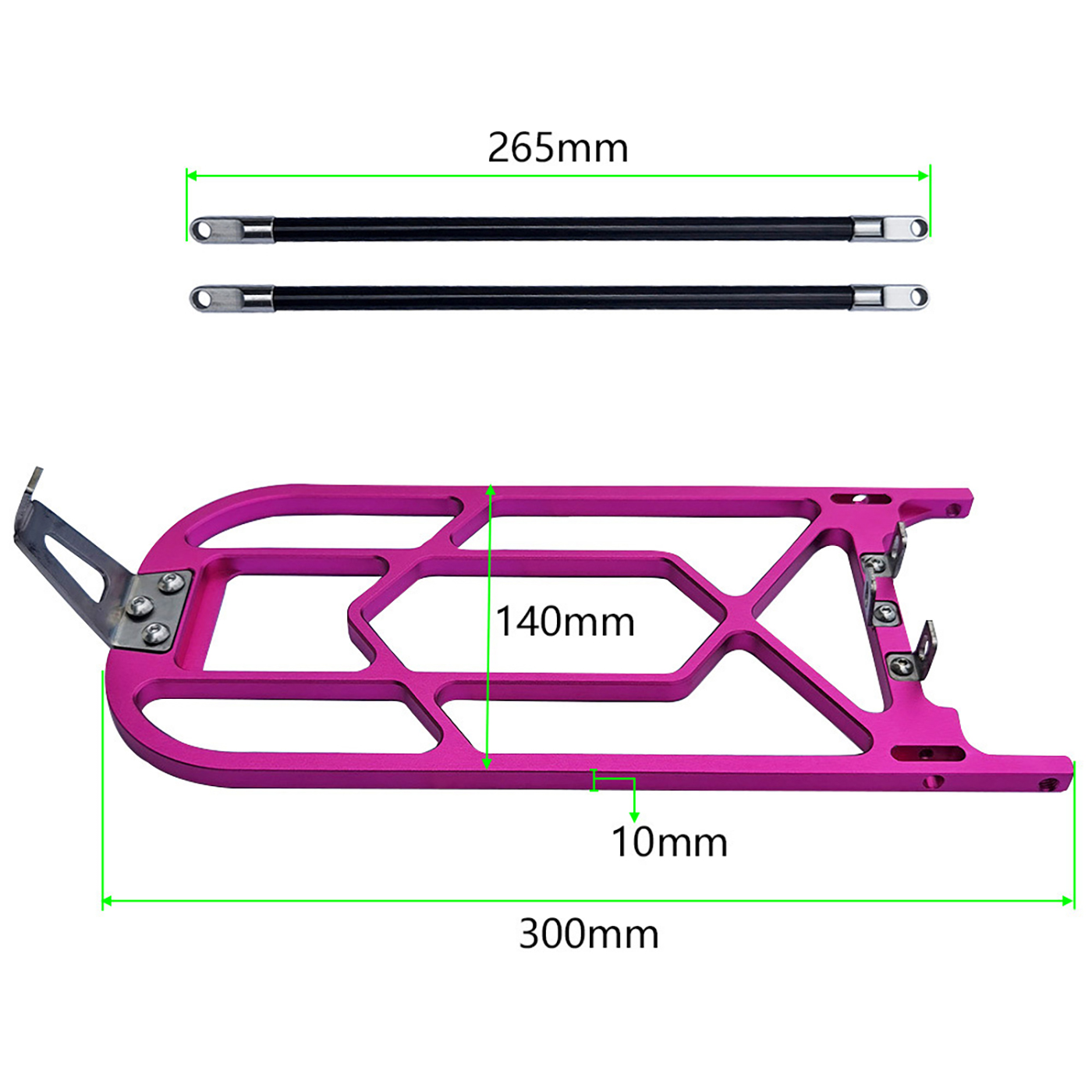 Voor Brompton vouwfiets alumin - Bike Cargo Rack recensie en prijs