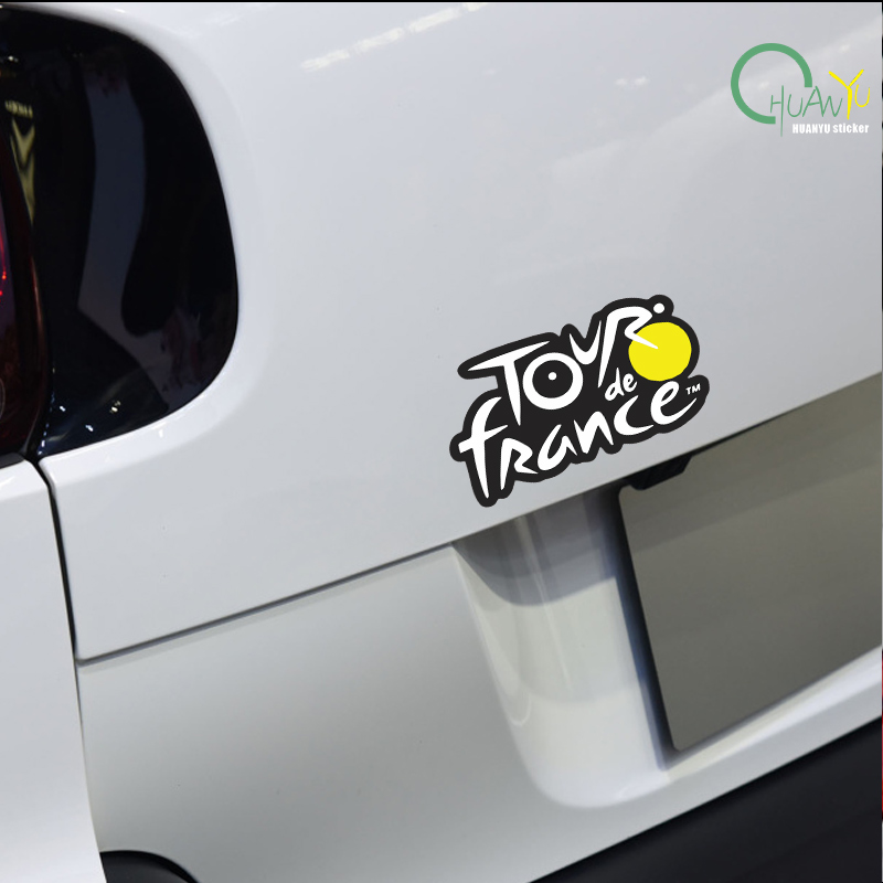 Tour de France logo sticker vo - Cycling Gear And Accessories recensie en prijs