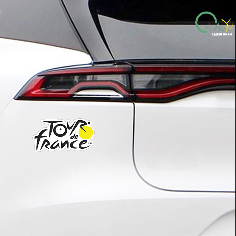 Tour de France logo sticker vo - Cycling Gear And Accessories recensie en prijs