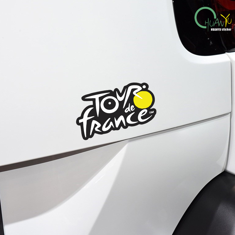 Tour de France logo sticker vo - Cycling Gear And Accessories recensie en prijs