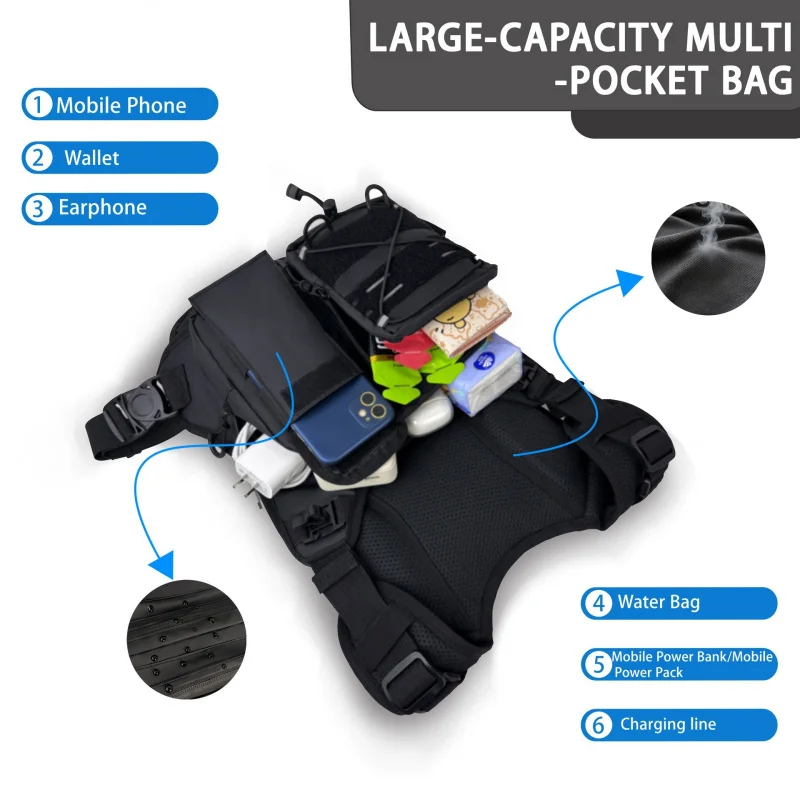 ​ Hoogwaardige tactische vest  - Cycling High Gear recensie en prijs