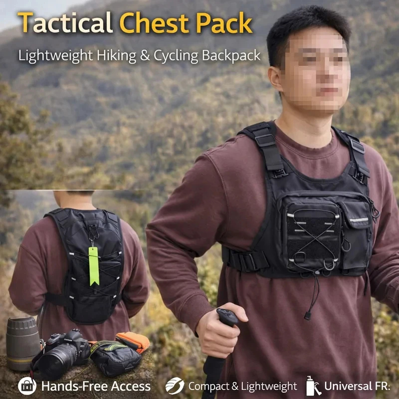​ Hoogwaardige tactische vest  - Cycling High Gear recensie en prijs