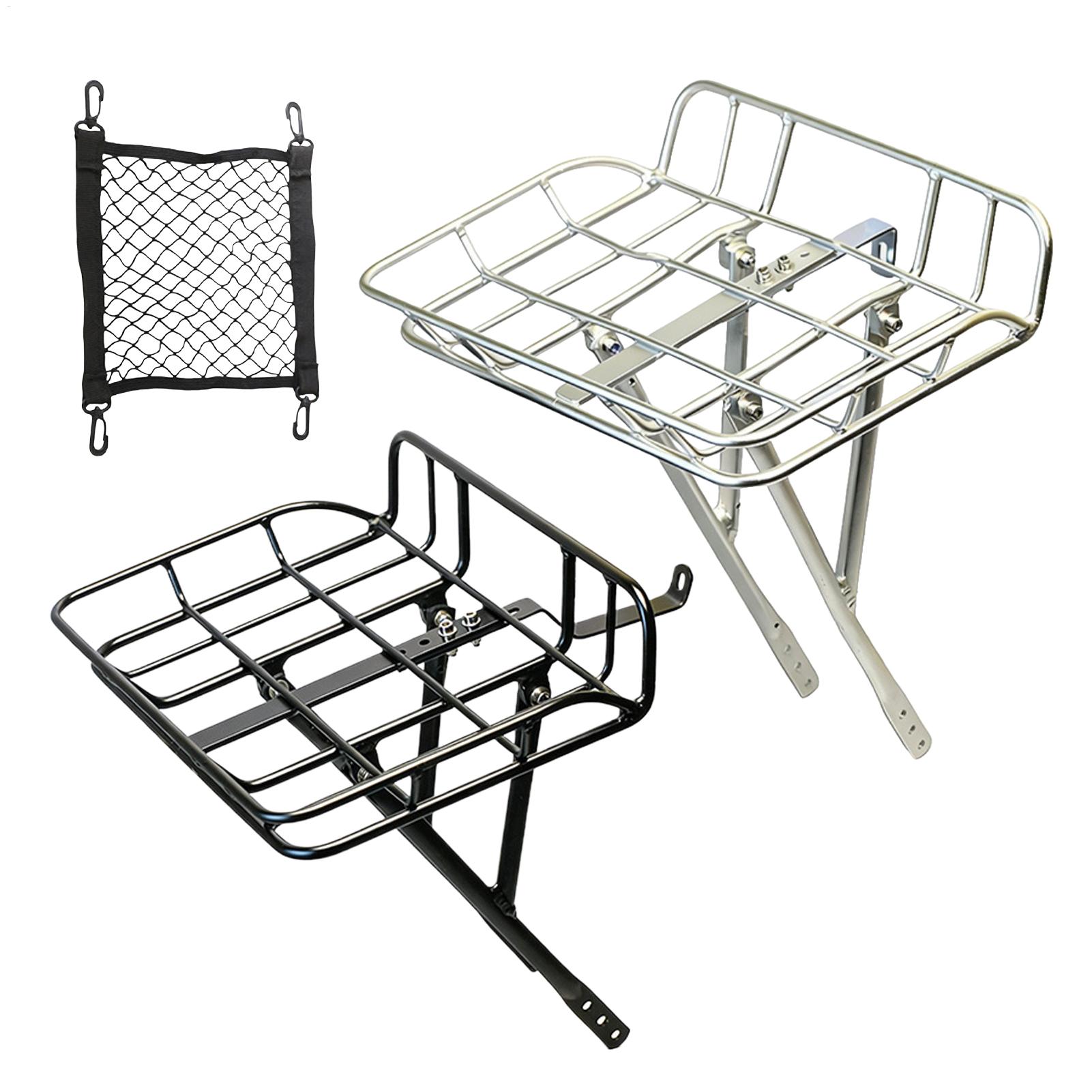 Fietsmand met snelle ontgrende - Bike Cargo Rack recensie en prijs