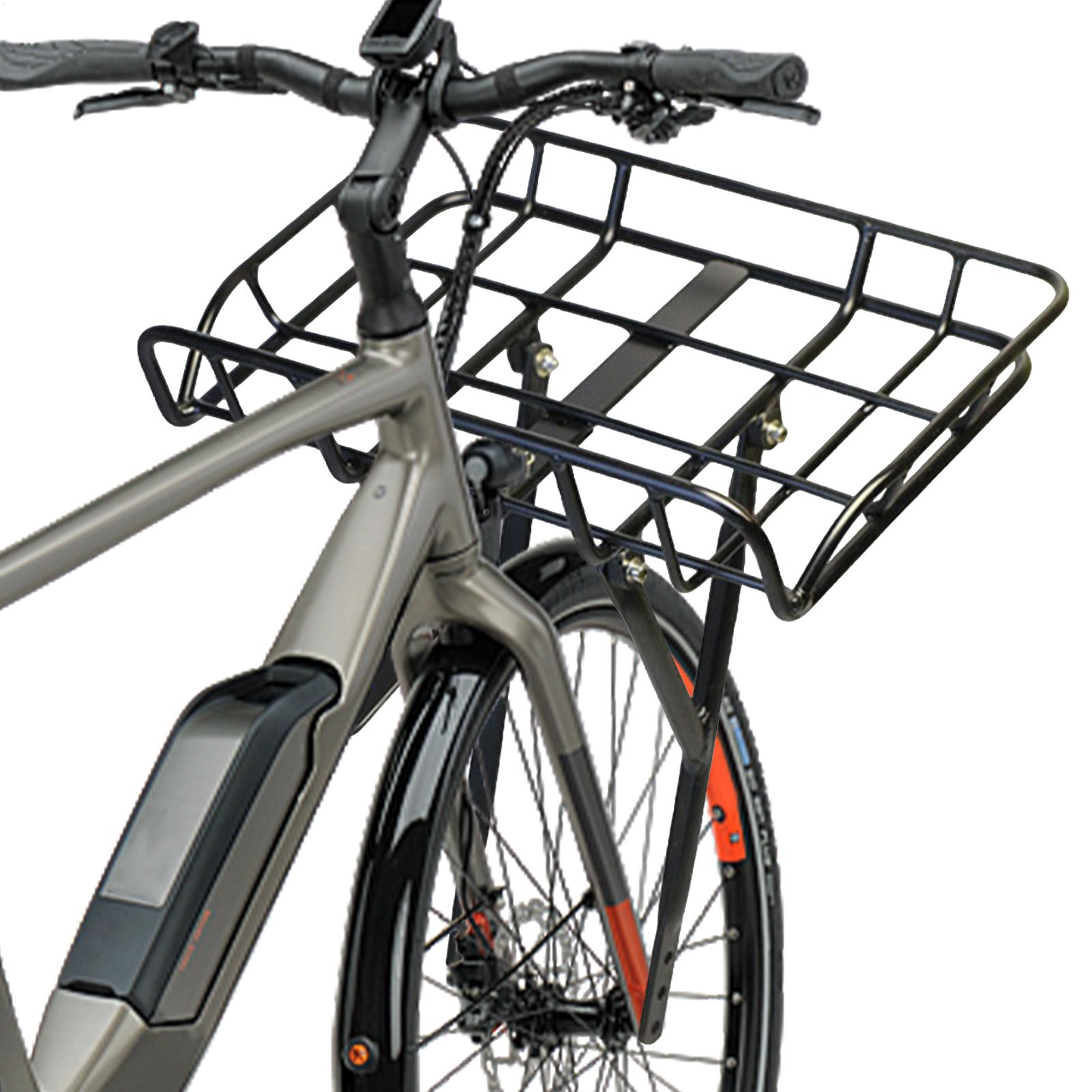Fietsmand met snelle ontgrende - Bike Cargo Rack recensie en prijs