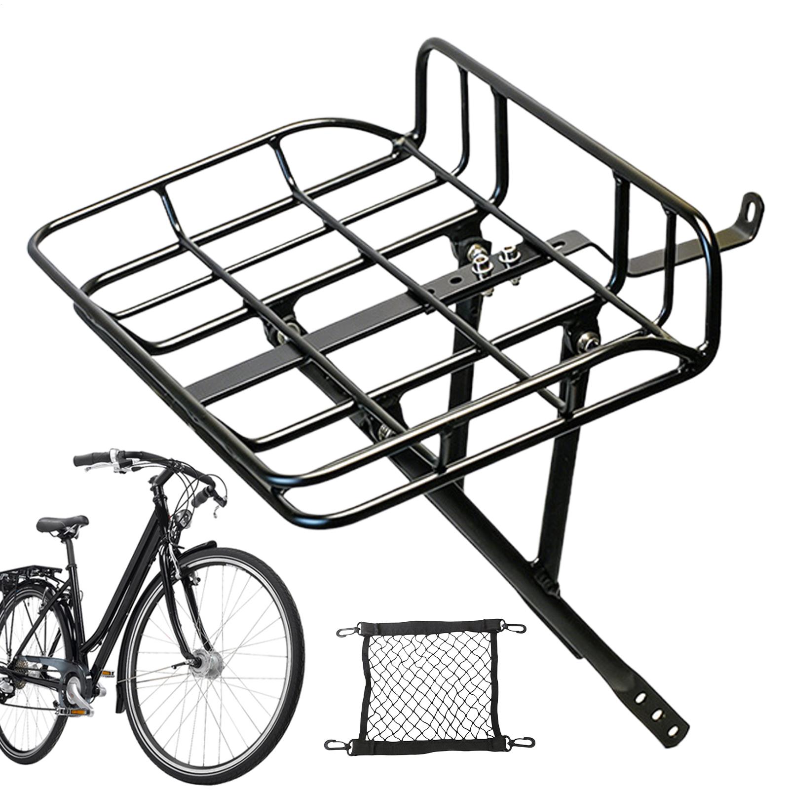 Fietsmand met snelle ontgrende - Bike Cargo Rack recensie en prijs