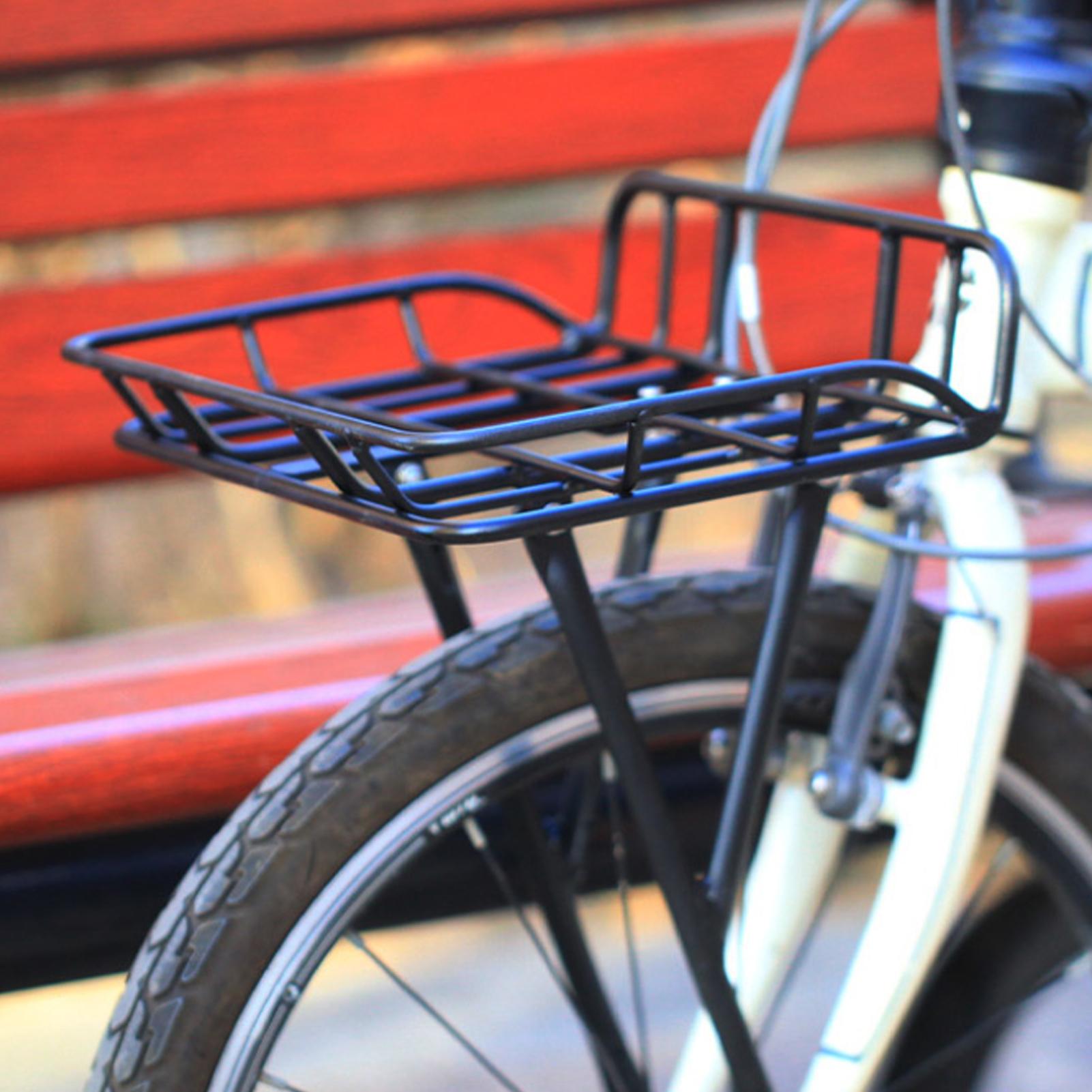 Fietsmand met snelle ontgrende - Bike Cargo Rack recensie en prijs