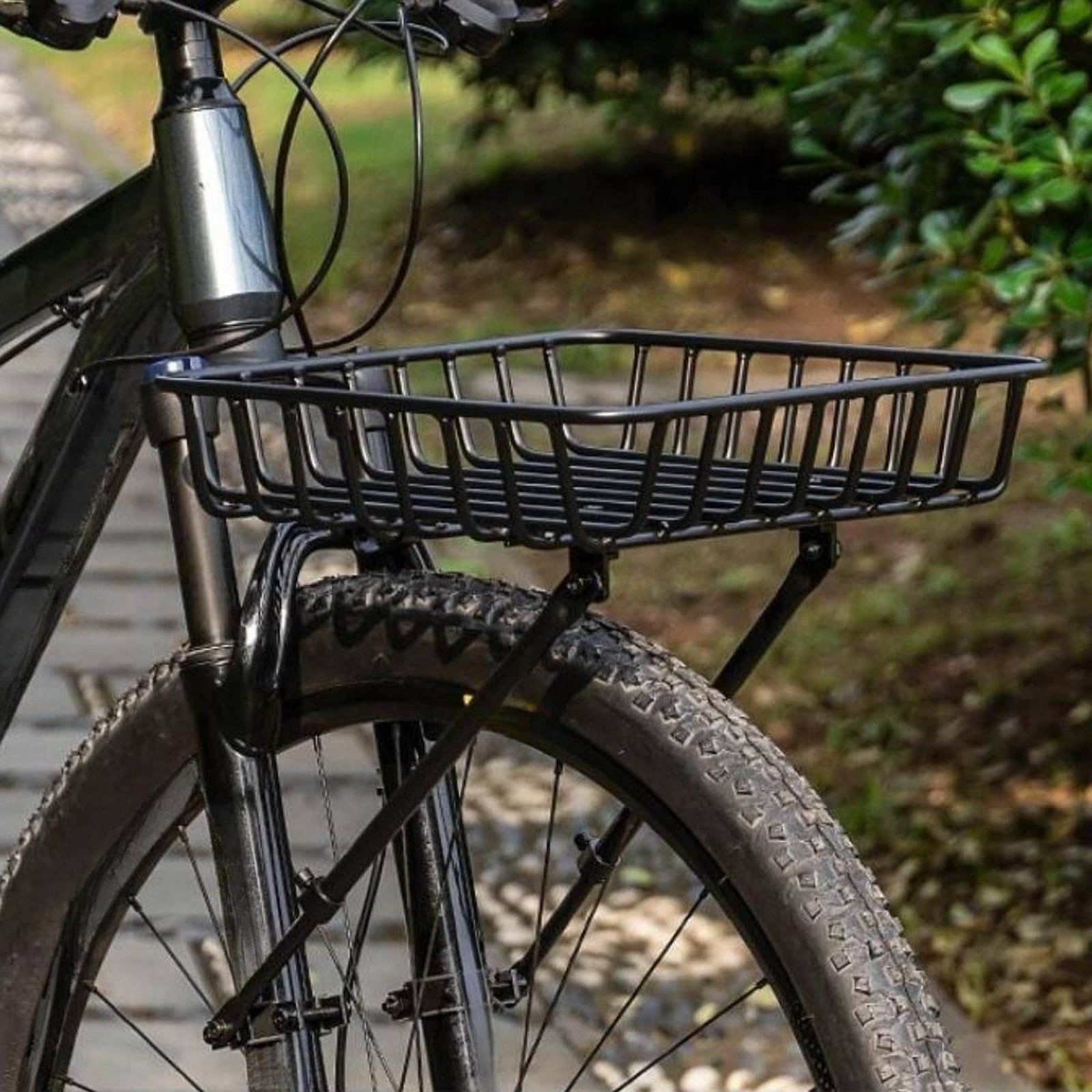 Aluminium voormandje Lichtgewi - Cycling Gear And Accessories recensie en prijs