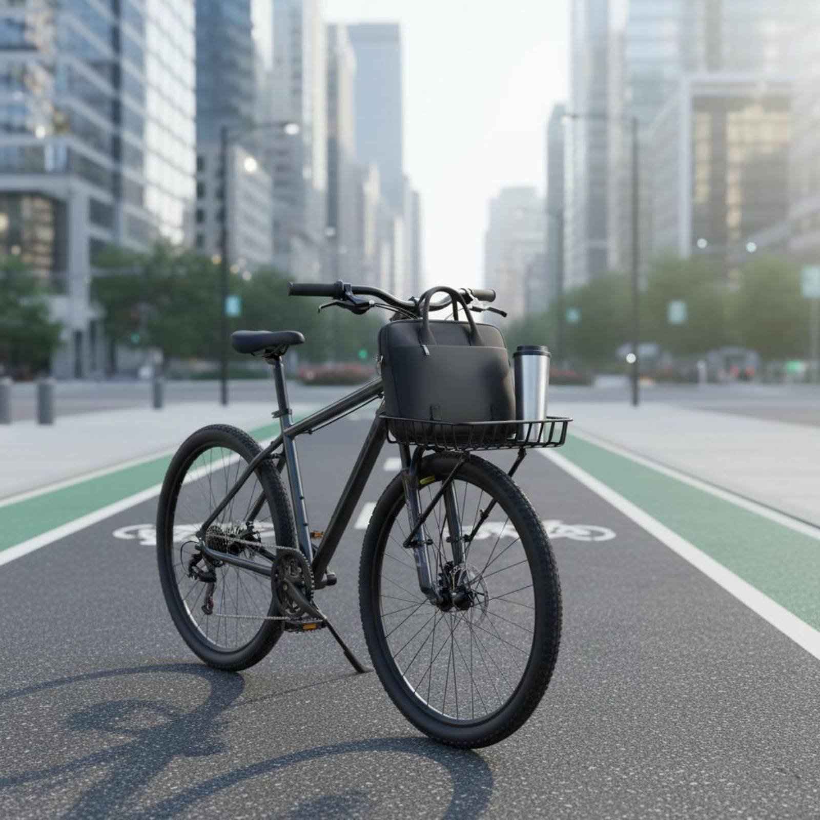 Aluminium voormandje Lichtgewi - Cycling Gear And Accessories recensie en prijs