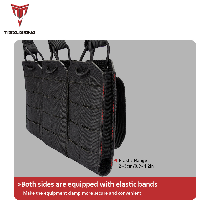 TIEXUEBING Triple MOLLE Fiets  - Cycling Gear Organization recensie en prijs