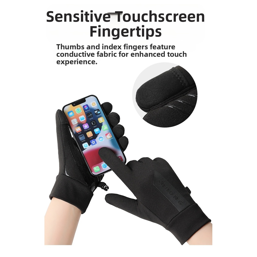 Winterhandschoenen met touchsc - Cycling Gear For Cold Weather recensie en prijs