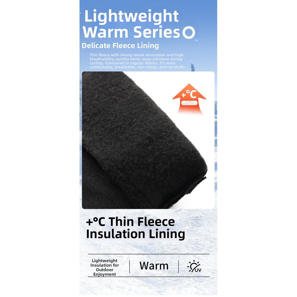 Winterhandschoenen met touchsc - Cycling Gear For Cold Weather recensie en prijs