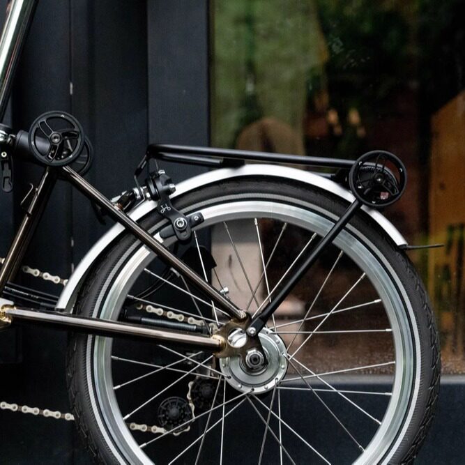 Unionjack aluminium bagagedrag - Bike Cargo Rack recensie en prijs