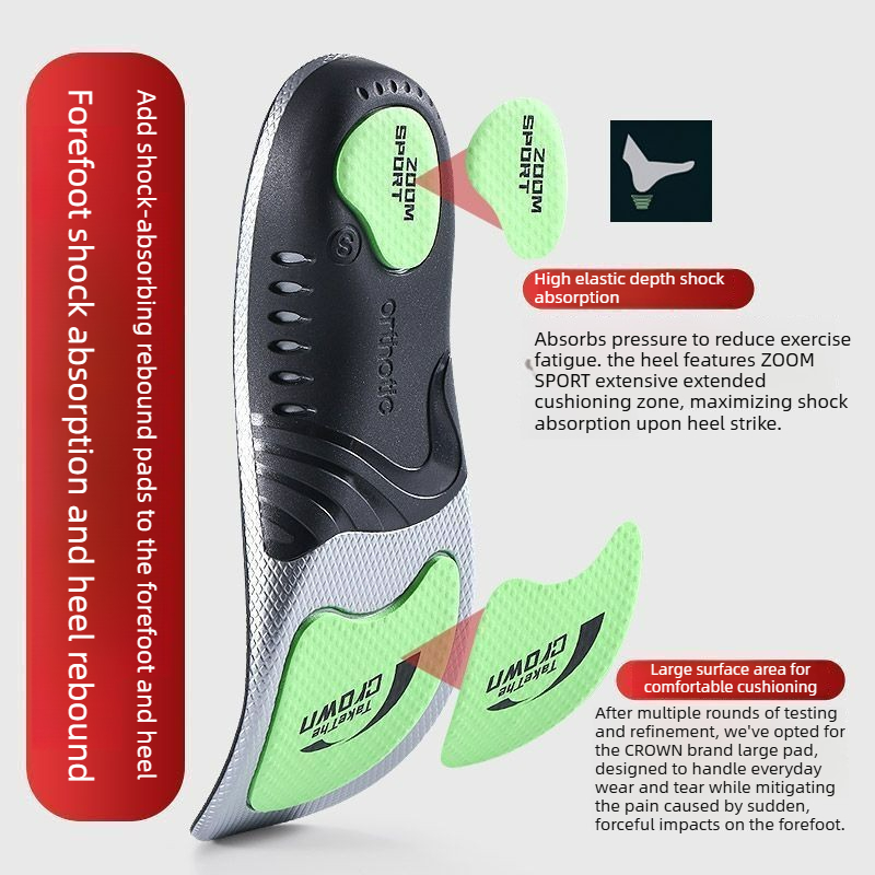 Steunzool Unisex Sport Schokab - Cycling Shoe Insoles recensie en prijs