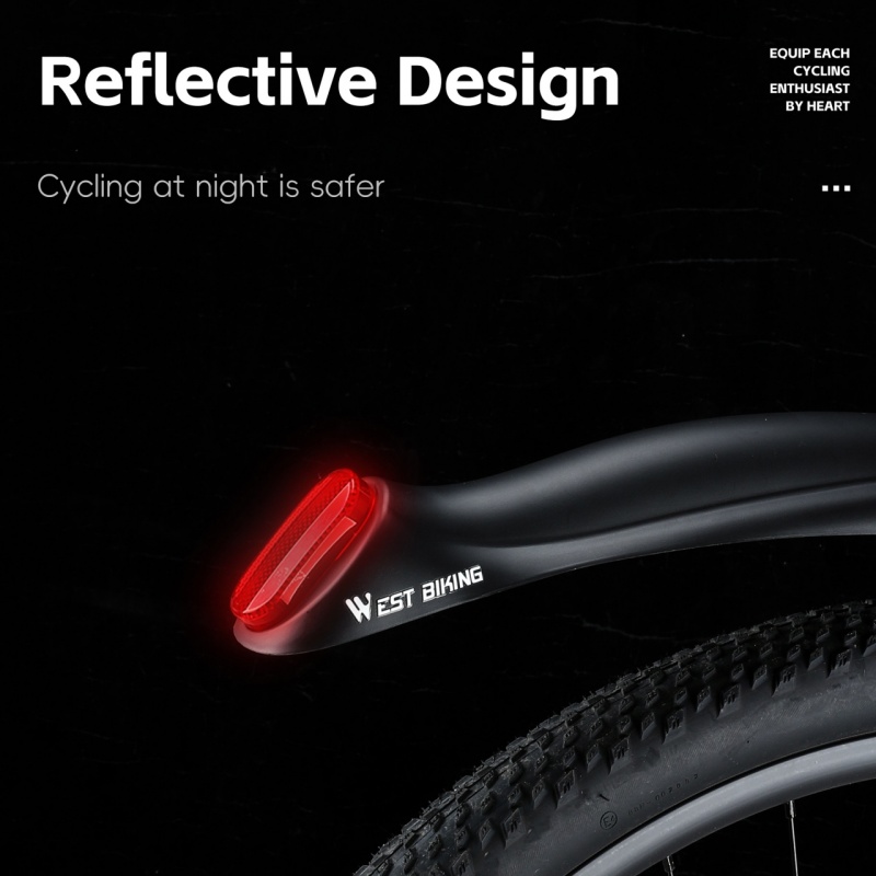 WEST BIKING Reflecterende Fiet - Bike Fender Set recensie en prijs