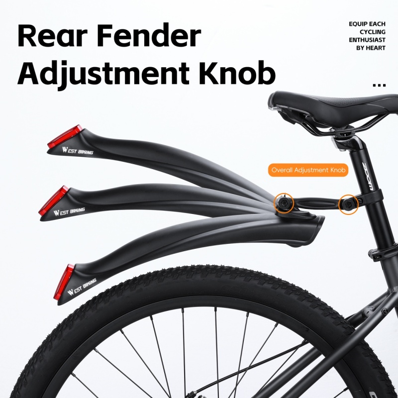WEST BIKING Reflecterende Fiet - Bike Fender Set recensie en prijs