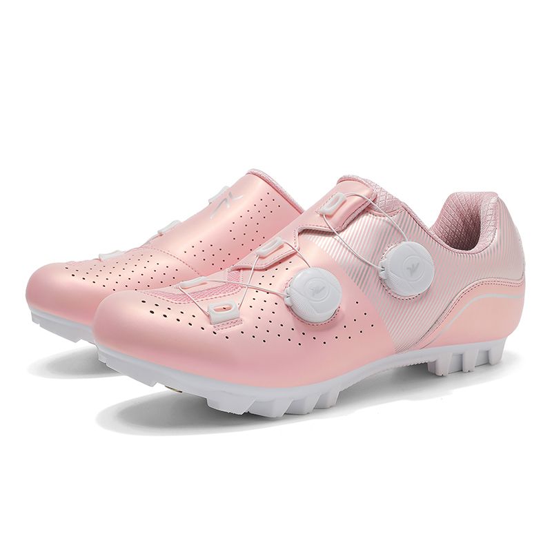 Roze racefiets fietsschoenen h - Road Bike Cleats recensie en prijs