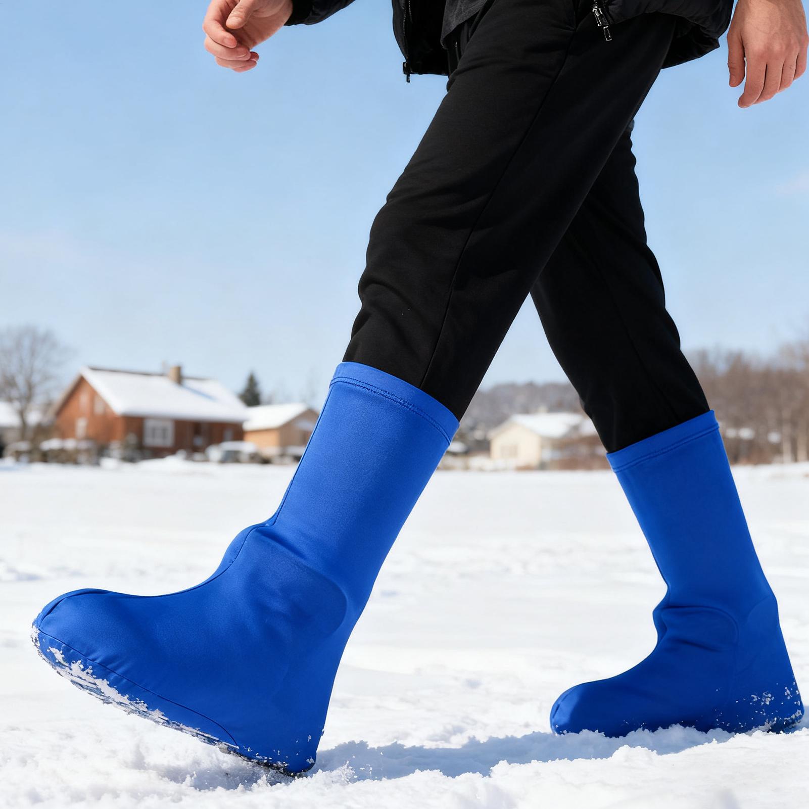 1Pairs Zand Boot Covers Elasti - Cycling High Gear recensie en prijs