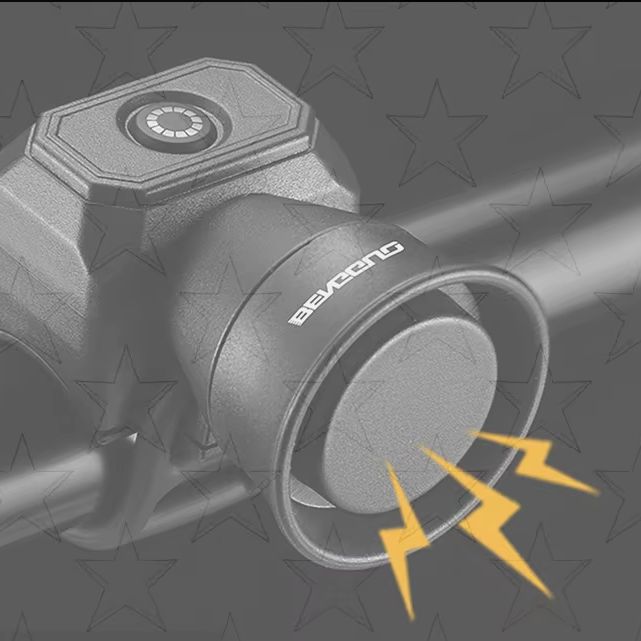 Veiligheidsfietsbel, USB oplaa - Bike Bell recensie en prijs