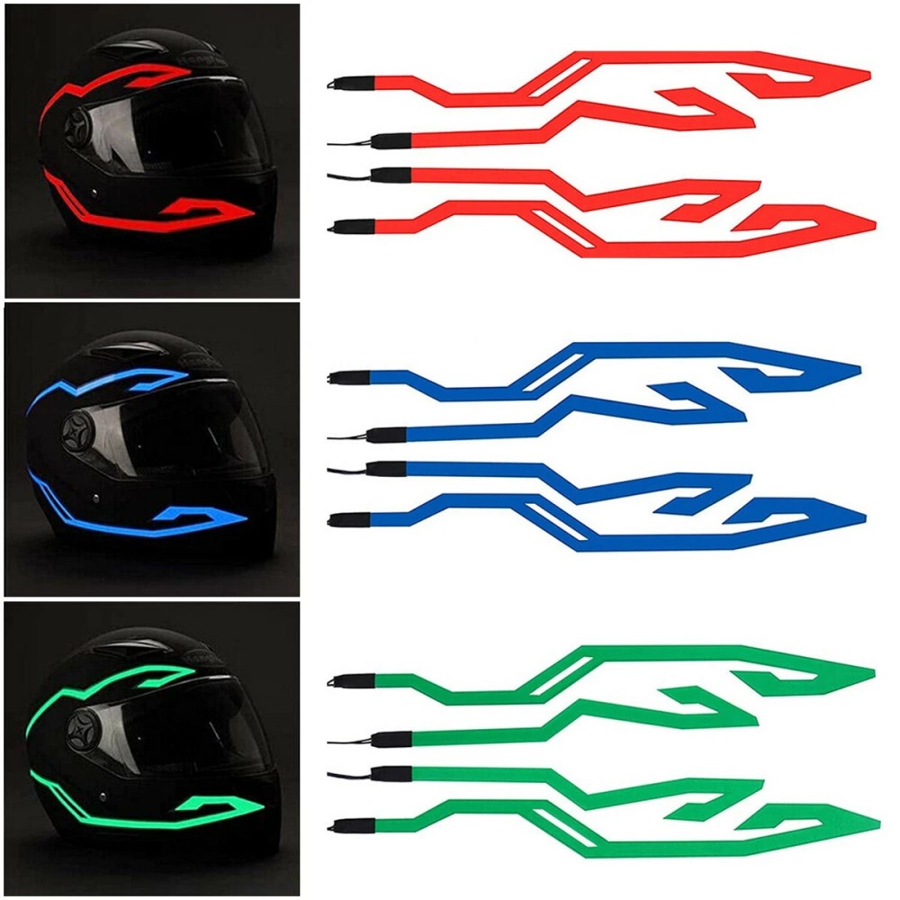 Waterdichte motorhelm LED EL-l - Cycling Gear And Accessories recensie en prijs