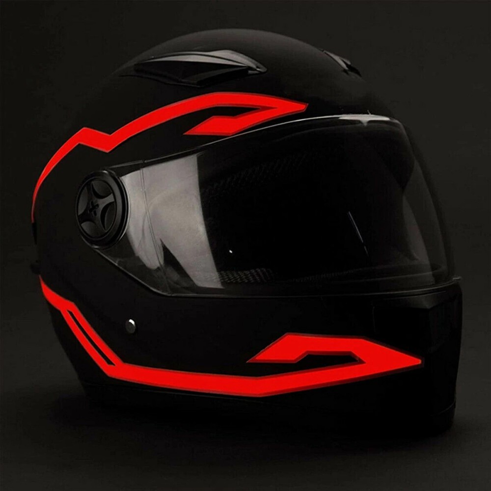 Waterdichte motorhelm LED EL-l - Cycling Gear And Accessories recensie en prijs