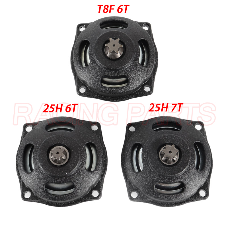 T8F 25H 6T 7T Clutch Drum Bell - Bike Bell recensie en prijs