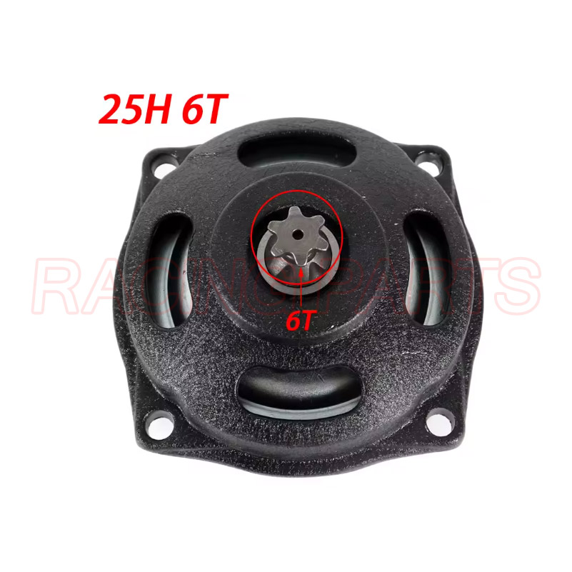 T8F 25H 6T 7T Clutch Drum Bell - Bike Bell recensie en prijs