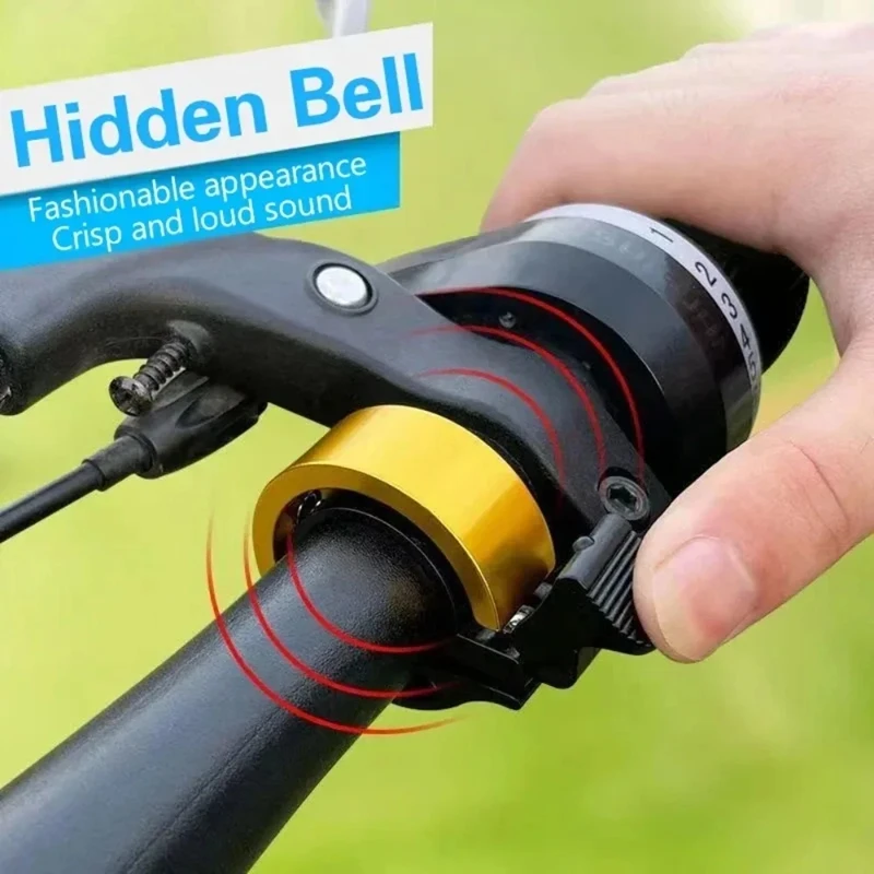 Onzichtbare fietsbel MTB racef - Bike Bell recensie en prijs