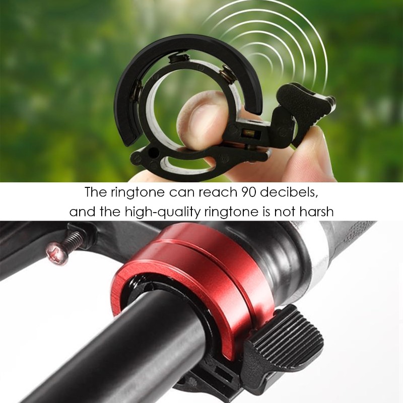 Onzichtbare fietsbel MTB racef - Bike Bell recensie en prijs