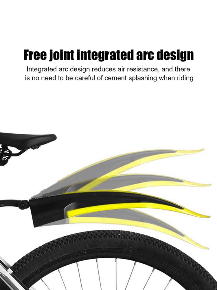 2 Stuks Mountainbike Spatbord  - Bike Fender Set recensie en prijs