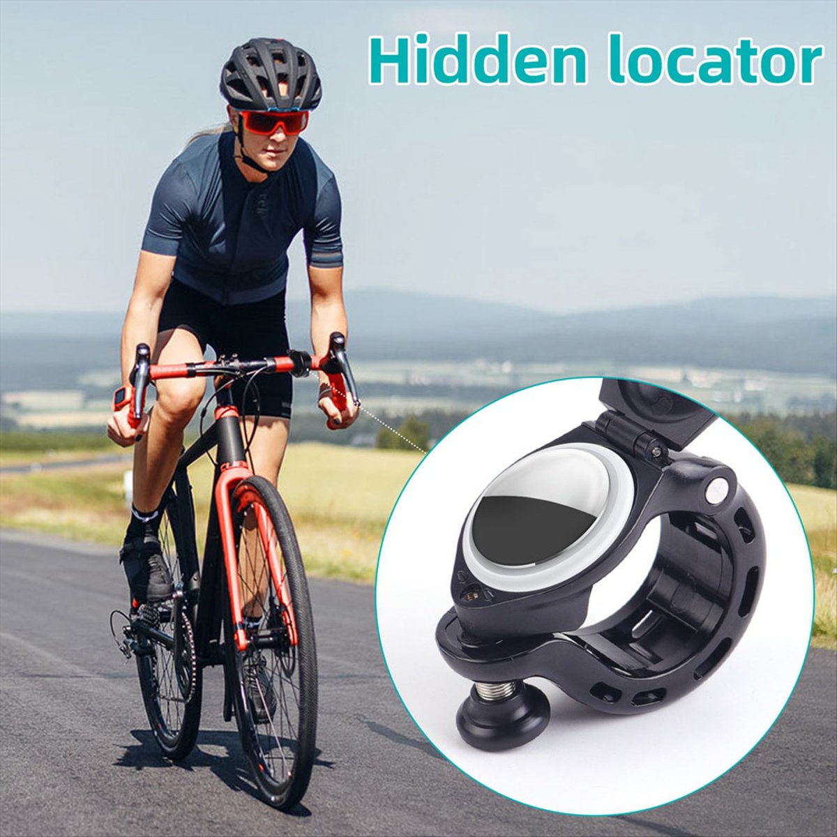 AD45 Mountainbike Aluminium Be - Bike Bell recensie en prijs