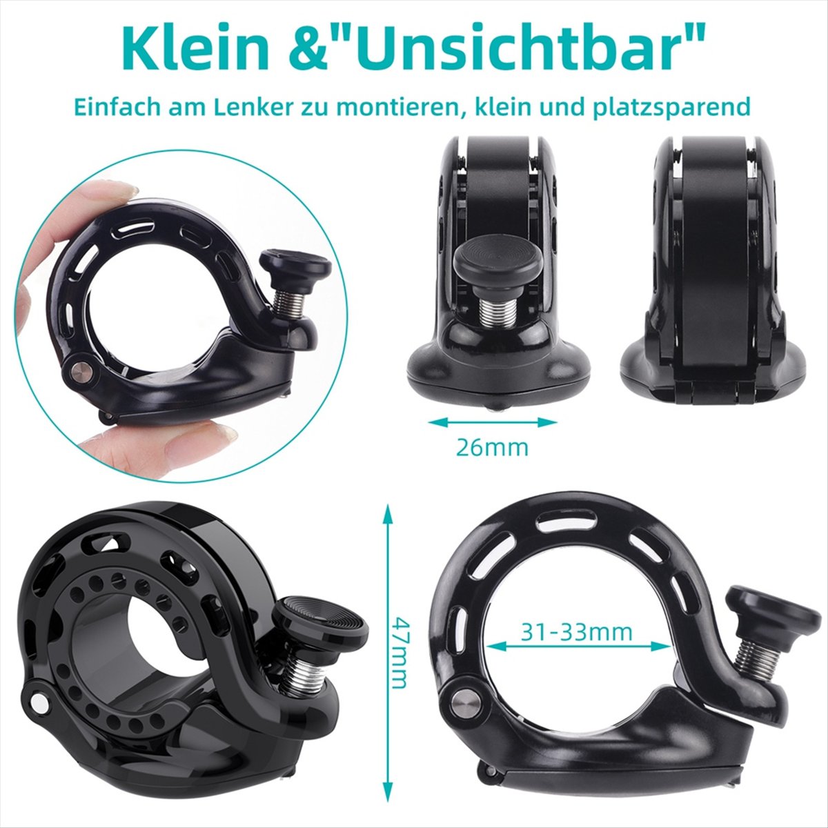 AD45 Mountainbike Aluminium Be - Bike Bell recensie en prijs