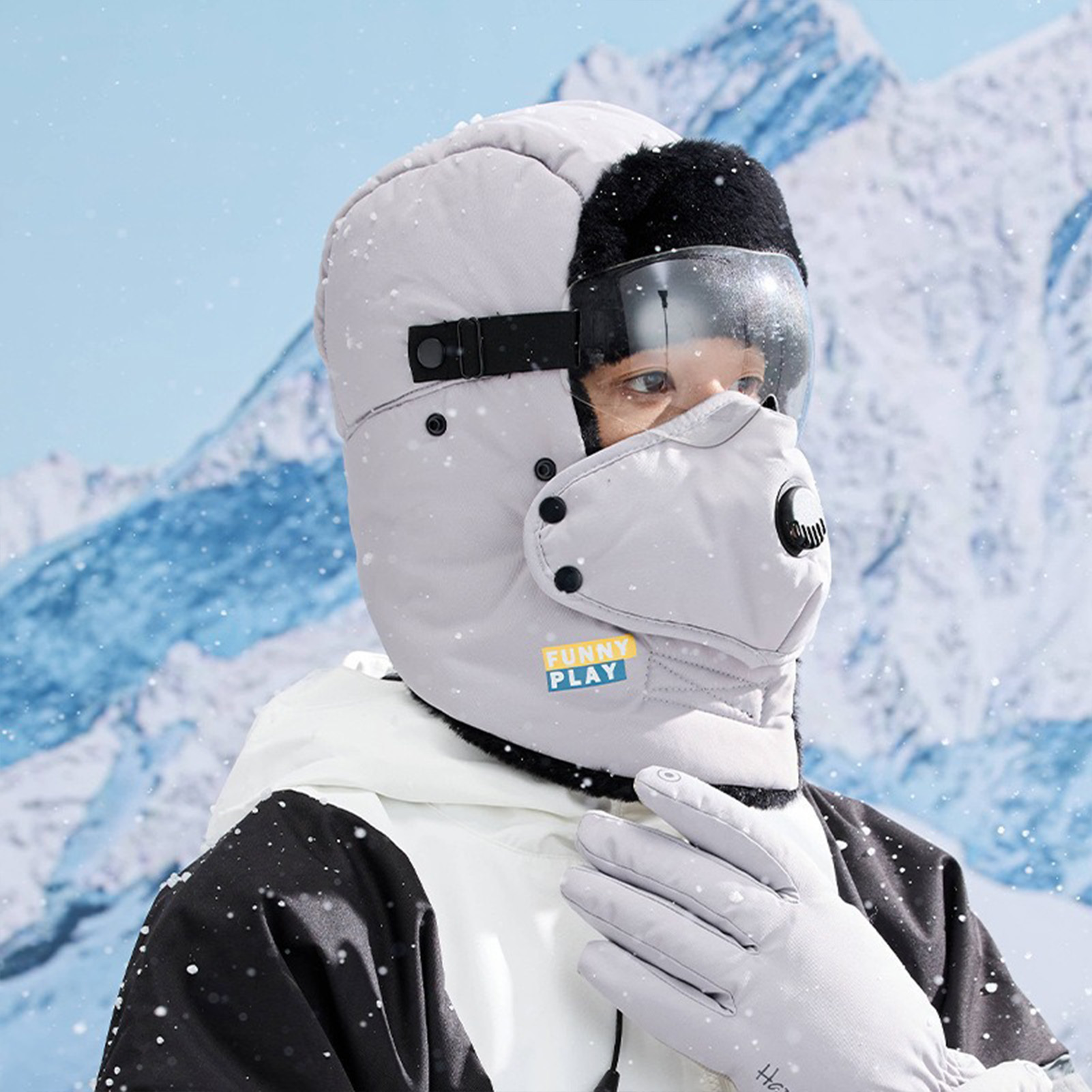 Thermische wintermuts Met flee - Cycling Gear For Cold Weather recensie en prijs