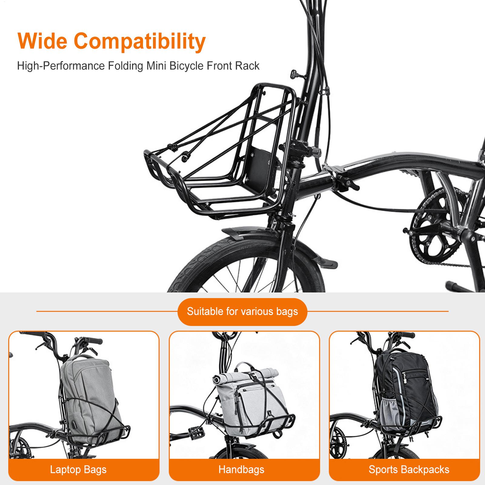 Snel te bevestigen fietsdrager - Bike Cargo Rack recensie en prijs