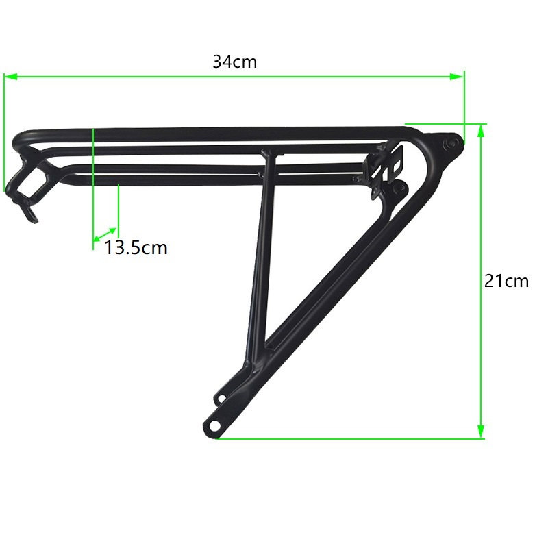 Fiets Bagagedrager Voor Brompt - Bike Cargo Rack recensie en prijs