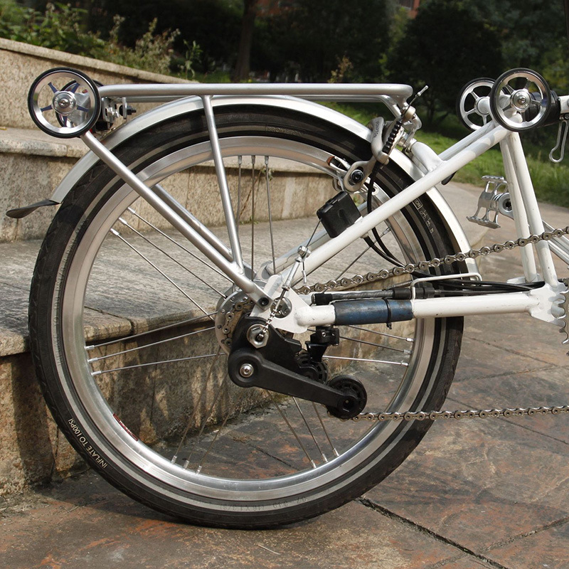 Fiets Bagagedrager Voor Brompt - Bike Cargo Rack recensie en prijs