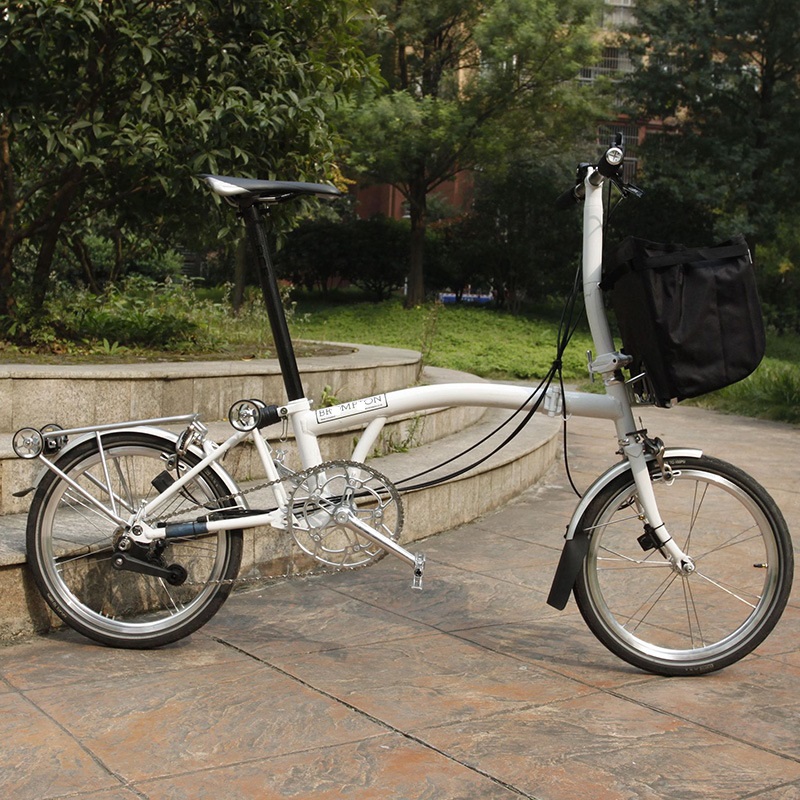 Fiets Bagagedrager Voor Brompt - Bike Cargo Rack recensie en prijs