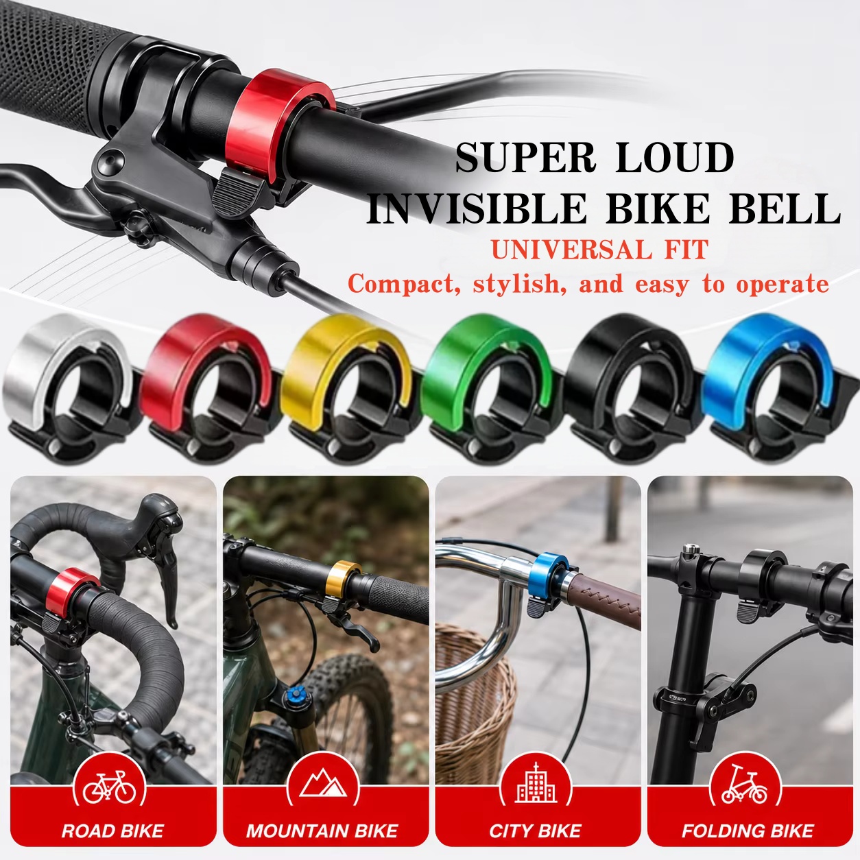 Fietsbel MTB Fiets Hoorn Leger - Bike Bell recensie en prijs