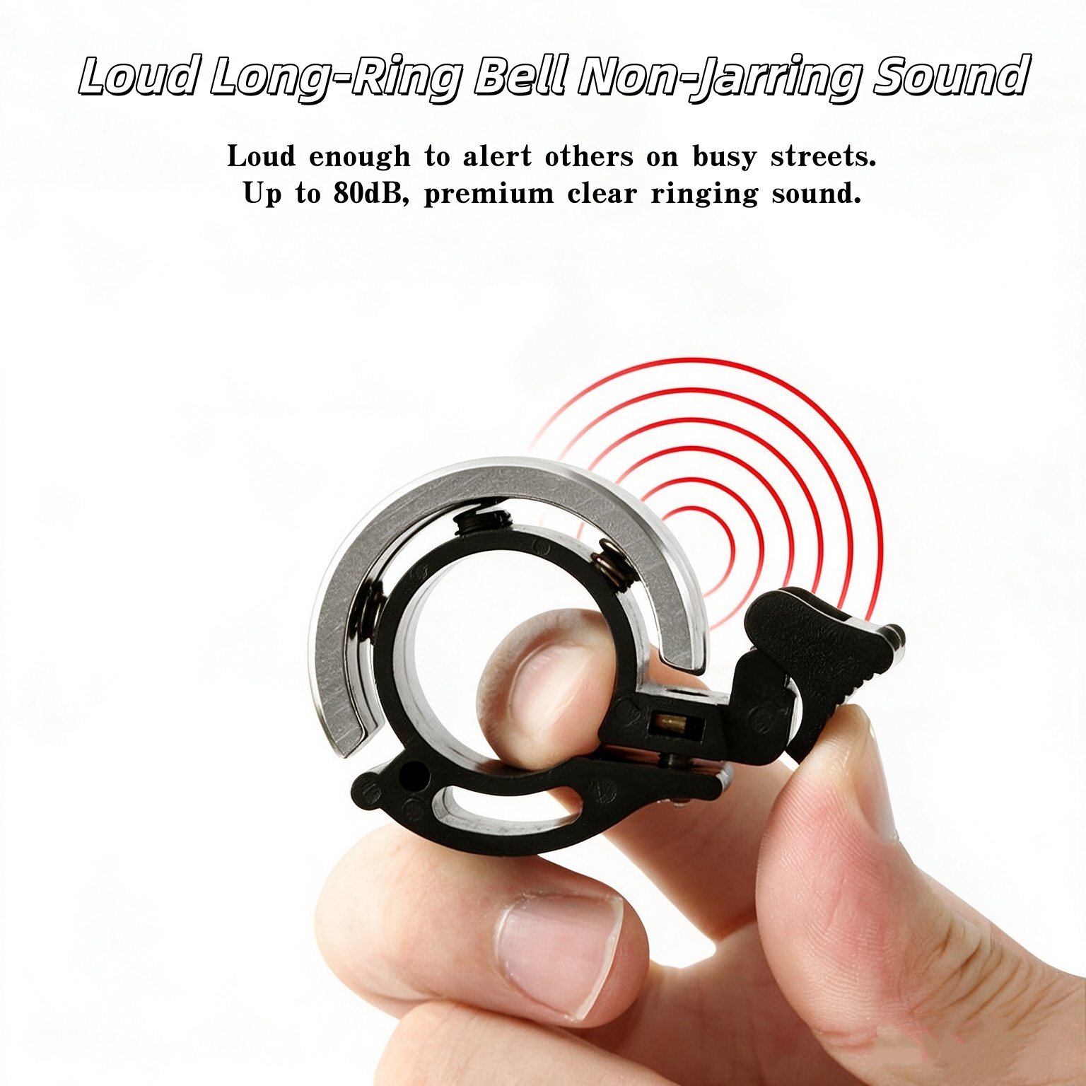 Fietsbel MTB Fiets Hoorn Leger - Bike Bell recensie en prijs
