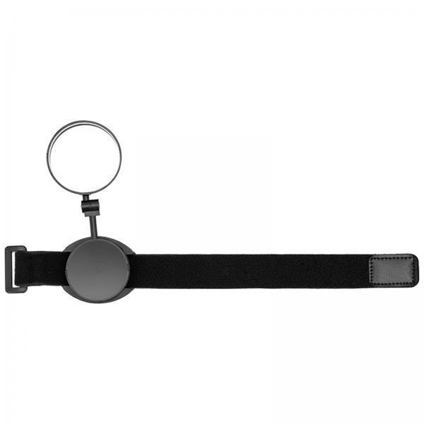Zwarte polsband Convexe achter - Cycling Gear And Accessories recensie en prijs